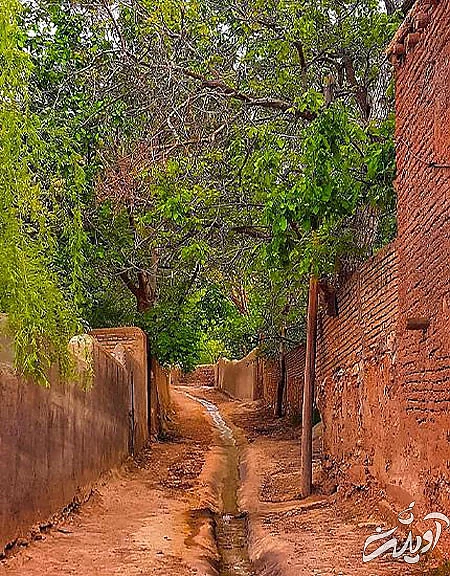 روستای زیبای بوژان نیشابور,روستای بوژان نیشابور,تفریحات روستای بوژان
